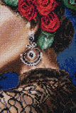 Counted cross stitch kit - Muse