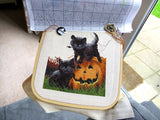 Cross Stitch Kit - Did we scare you?