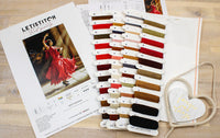 Counted cross stitch kit - Flamenco