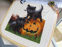 Cross Stitch Kit - Did we scare you?