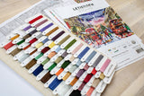 Counted cross stitch kit - Regent Street / Range: Cities