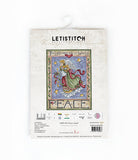 Counted cross stitch kit - Peace Angel ( Vintage Collection)