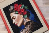 Counted cross stitch kit - Muse