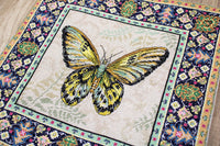 Cross Stitch Kit - Vintage Butterfly