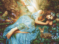 Cross Stitch Kit - Spring Fairy