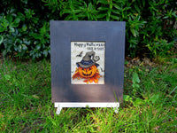 Cross Stitch Kit - Trick or treat