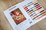 Cross Stitch Kit - The list of naughty and nice