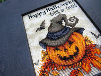 Cross Stitch Kit - Trick or treat