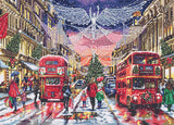 Counted cross stitch kit - Regent Street / Range: Cities