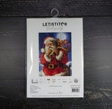 Counted cross stitch kit- Santa’s secret