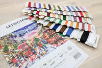 Counted cross stitch kit - Regent Street / Range: Cities