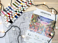 Counted cross stitch kit - Regent Street / Range: Cities