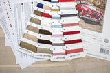 Counted cross stitch kit - Red Sports Car