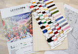 Counted cross stitch kit - Regent Street / Range: Cities