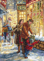 Cross Stitch Kit - Christmas expectation