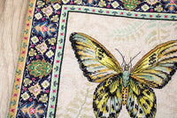 Cross Stitch Kit - Vintage Butterfly