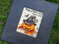 Cross Stitch Kit - Trick or treat