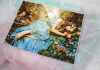 Cross Stitch Kit - Spring Fairy