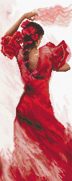 Counted cross stitch kit - The Dance of Spain