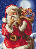 Counted cross stitch kit- Santa’s secret