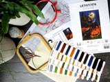 Cross Stitch Kit - Did we scare you?