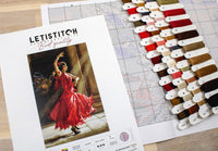 Counted cross stitch kit - Flamenco