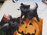 Cross Stitch Kit - Did we scare you?