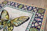 Cross Stitch Kit - Vintage Butterfly