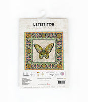 Cross Stitch Kit - Vintage Butterfly