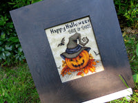 Cross Stitch Kit - Trick or treat