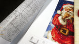 Counted cross stitch kit- Santa’s secret