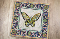 Cross Stitch Kit - Vintage Butterfly