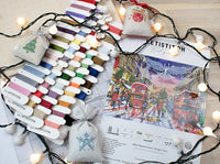 Counted cross stitch kit - Regent Street / Range: Cities