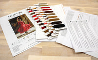 Counted cross stitch kit - Flamenco