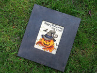 Cross Stitch Kit - Trick or treat