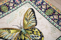 Cross Stitch Kit - Vintage Butterfly