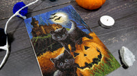 Cross Stitch Kit - Did we scare you?