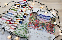 Counted cross stitch kit - Regent Street / Range: Cities