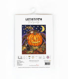 Counted cross stitch kit - Pumpkin Girl