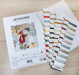 Counted Cross Stitch Kit - Winter Playtime