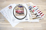 Counted cross stitch kit - Red Sports Car