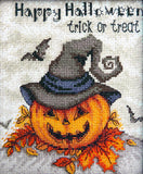 Cross Stitch Kit - Trick or treat