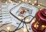 Counted Cross Stitch Kit - Winter Playtime