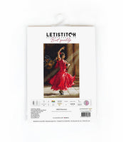 Counted cross stitch kit - Flamenco