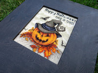 Cross Stitch Kit - Trick or treat