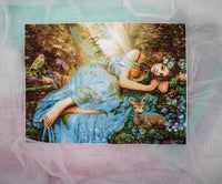 Cross Stitch Kit - Spring Fairy