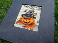 Cross Stitch Kit - Trick or treat