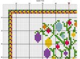 Easter Tree cross stitch pattern (PDF)