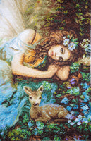 Cross Stitch Kit - Spring Fairy