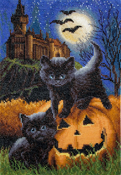 Cross Stitch Kit - Did we scare you?